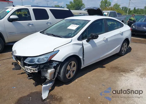 2018 Chevrolet Cruze Ls Auto from USA, damaged, VIN 1G1BC5SM4J7146769